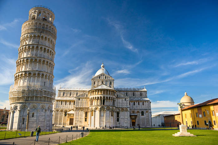 Cultura en Italia: Torre de Pisa