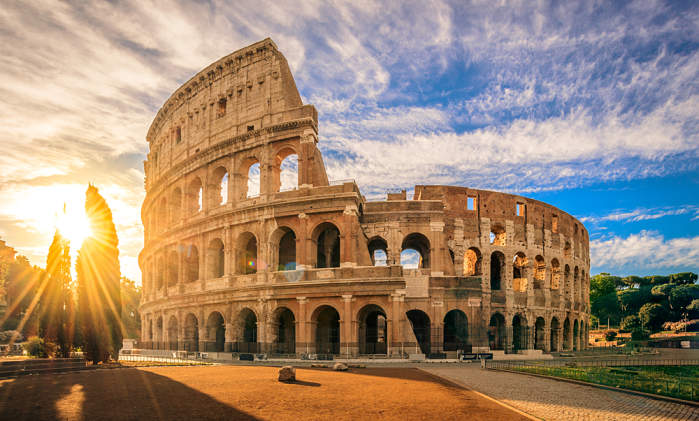 Cultura en Italia: EL coliseo Romano 