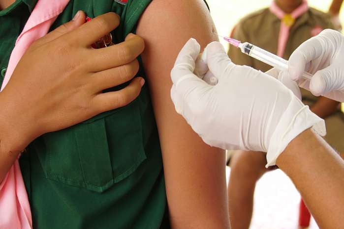Vacunas para viajar a Tailandia
