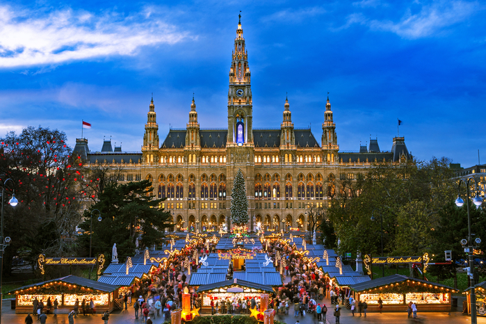 Viajar a Viena en diciembre