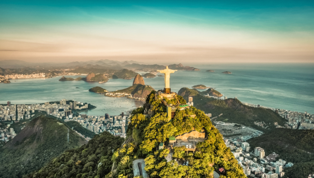 11 lugares para visitar Brasil