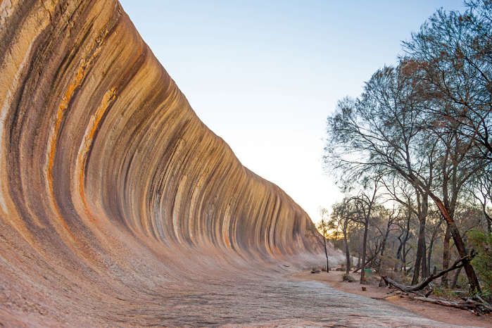 Que ver en Australia Waves Rocks