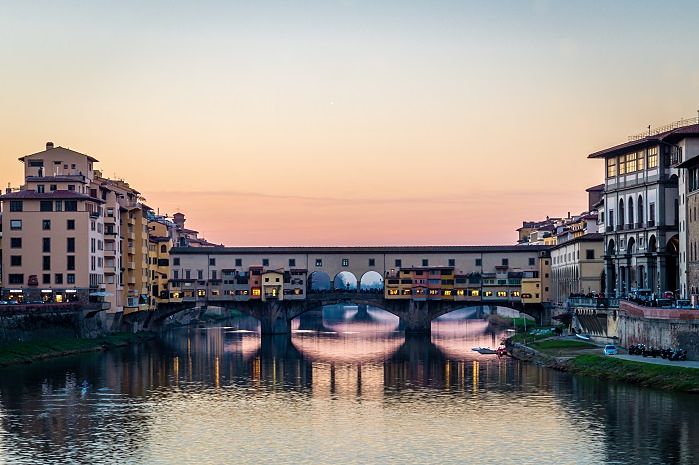 Que visitar en Italia en 10 días Ponte Vecchio