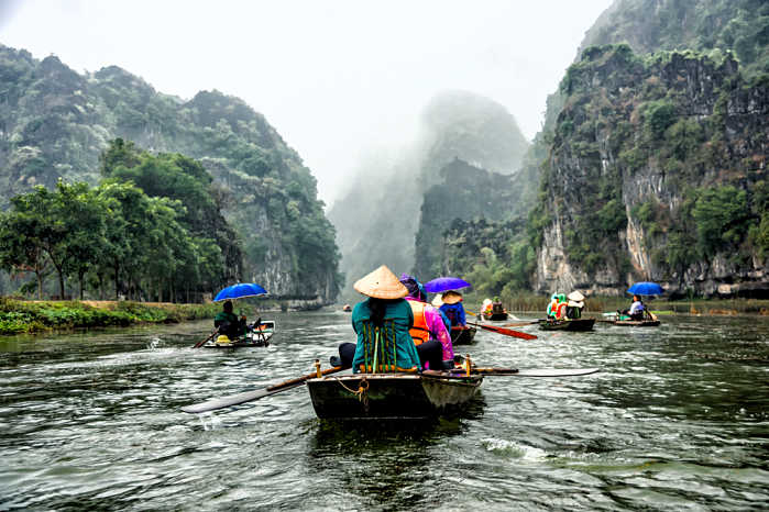 Ha Long Bay Vietnam y Camboya en 15 días