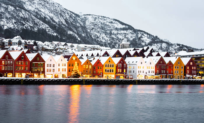 El tiempo en Noruega