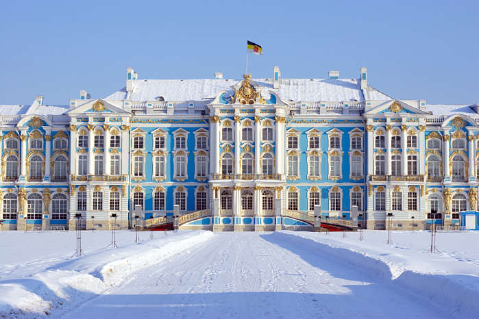 Palacio Catalina y Tsárskoye Seló