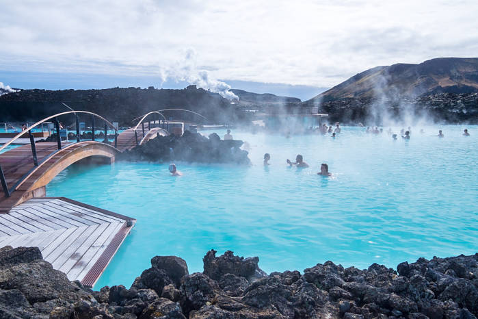 Baños Termales en Islandia