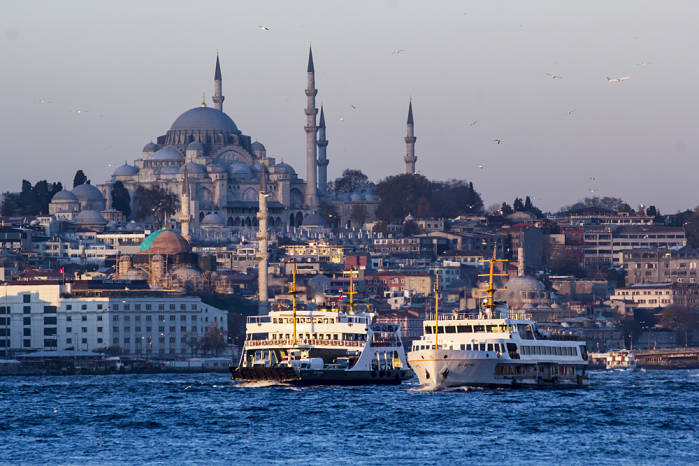 Crucero por el Bósforo en Estambul