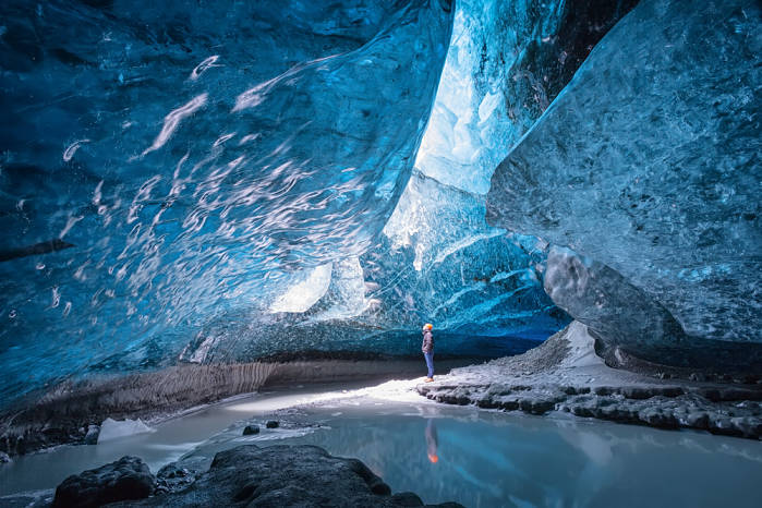 Cuevas de hielo en Islandia