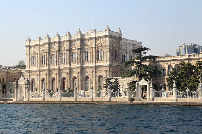 Palacio Dolmabahçe Estambul