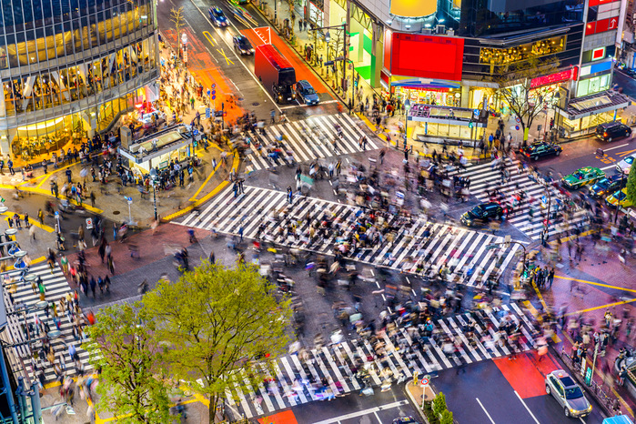 Cruce Shibuya Tokio