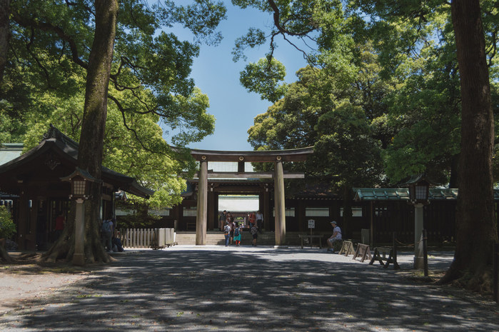 Templo Sintoísta Meiji