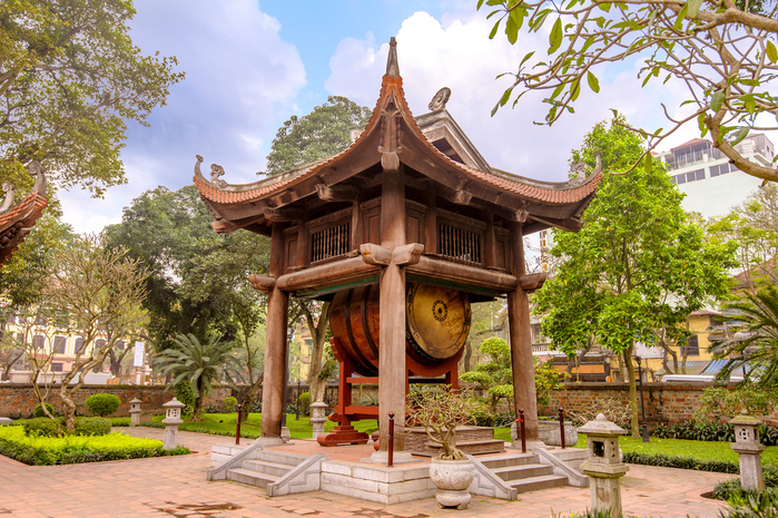 Templo de la Literatura en Hanoi
