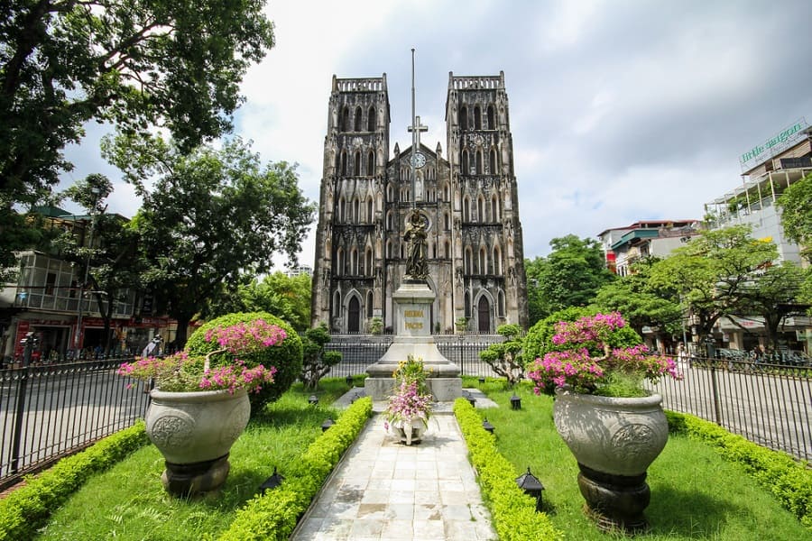 Catedral de San José en Hanoi