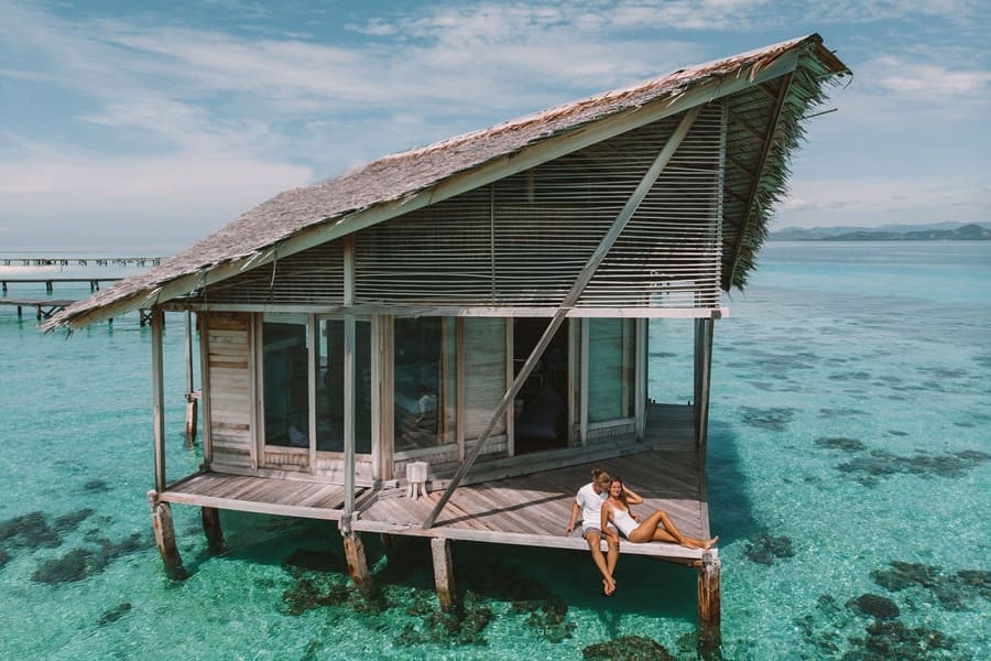 Esta villa en Maldivas es uno de los mejores destinos para luna de miel