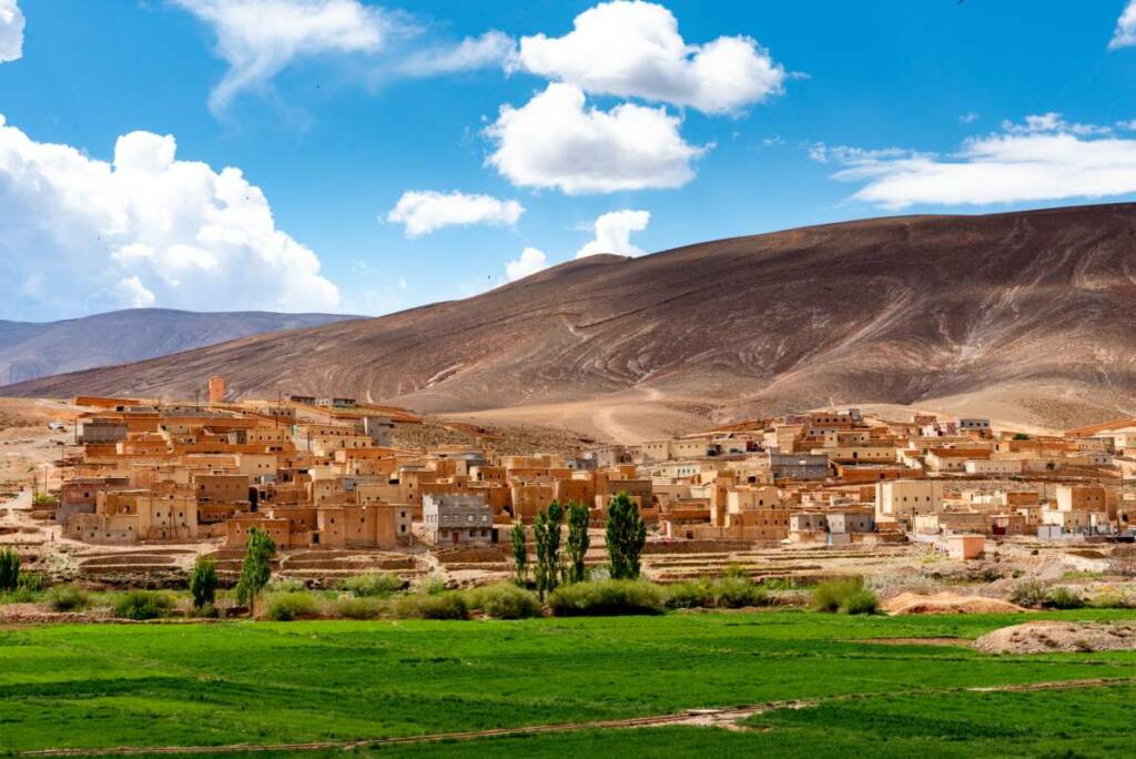 Valle del Dades, Marruecos
