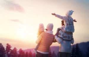 ¿Donde viajar con niños en inverno?