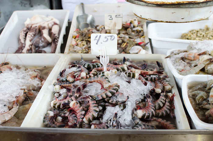 Mercado de mariscos de Panamá