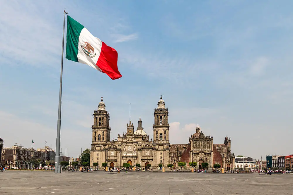 viajar a mexico