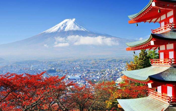 Lugares que ver en Japón en 10 días