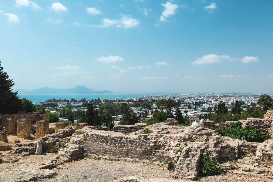 Ruinas de Cartago, Túnez