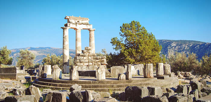 Delfos Grecia