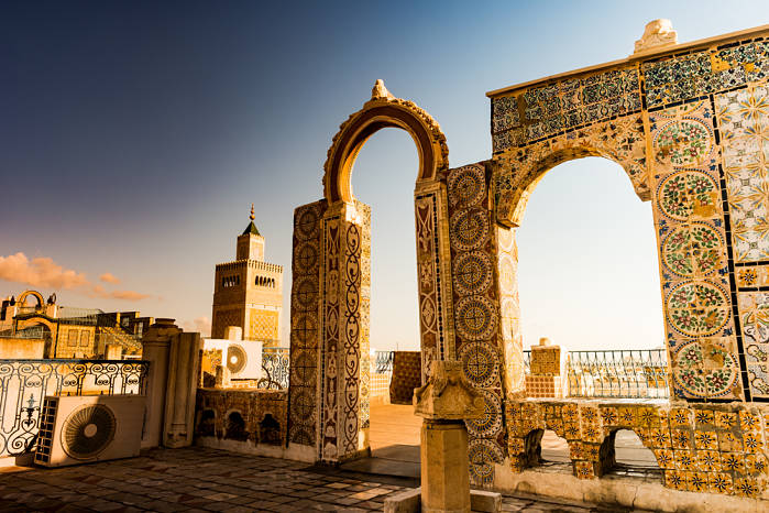 lugares impresionantes que ver en tunez
