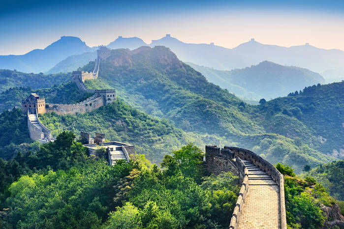 La gran muralla China