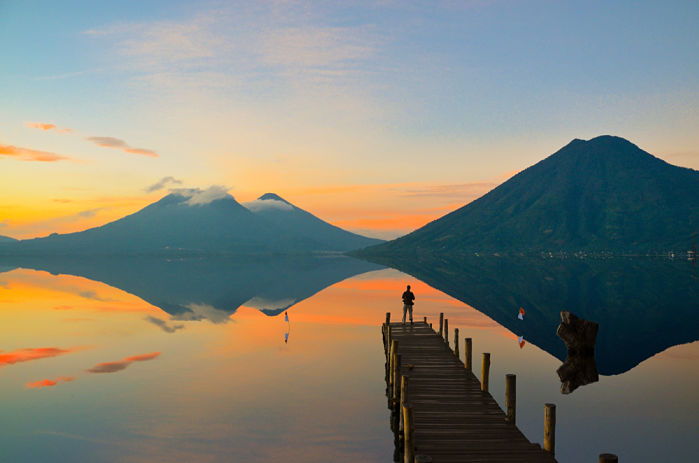 mejor epoca para viajar a guatemala lago de atitlan