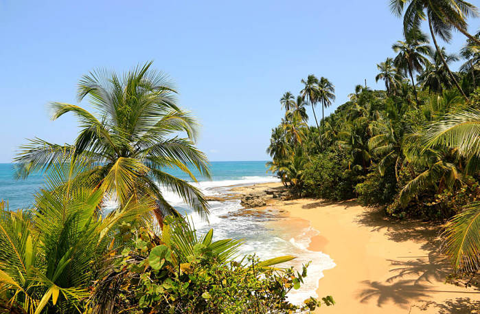 playa manzanillo costa rica