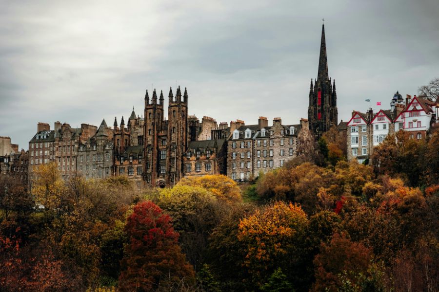Edimburgo, Escocia