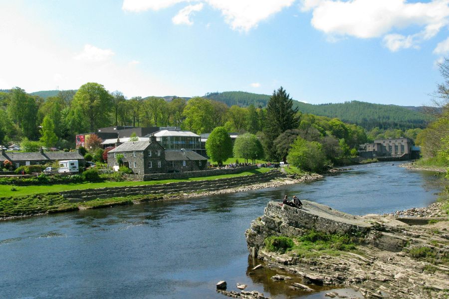 Pitlochry, Escocia
