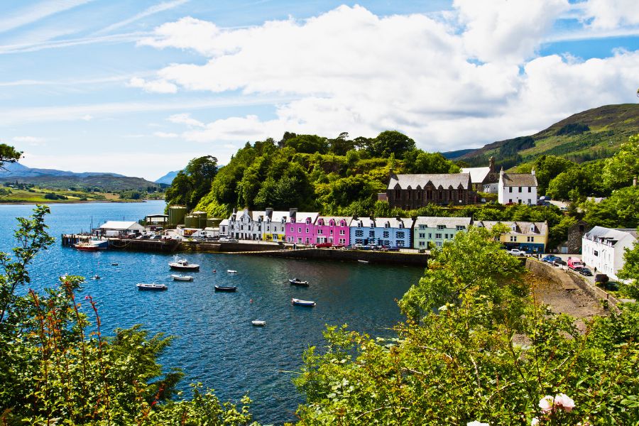 Portree, Escocia