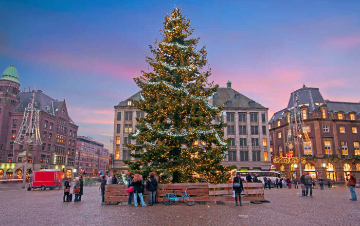 Amsterdam en diciembre