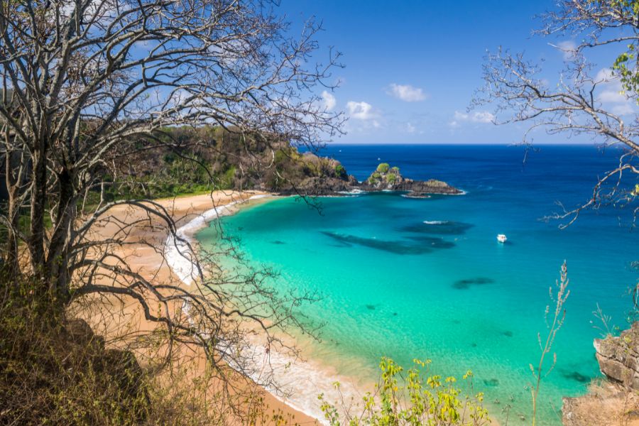 Baía do Sancho, Fernando de Noronha