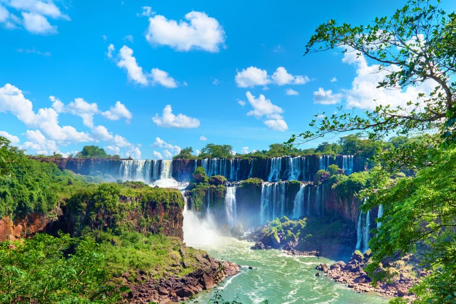 Cataratas de Iguazú, Brasil