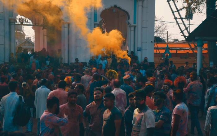 Holi Festival India Viaje