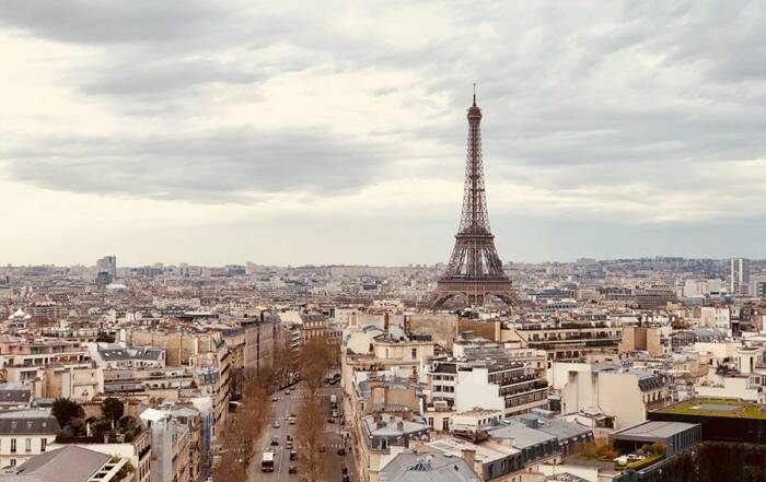 paris destino romántico