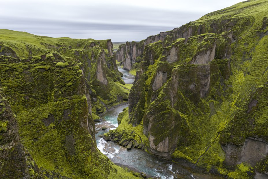 fjaðrárgljúfur islandia