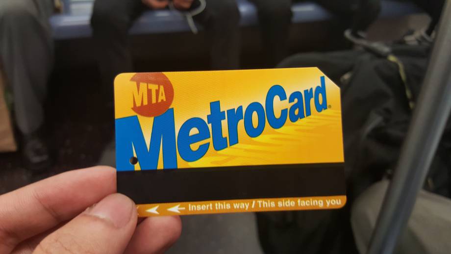 metrocard nueva york