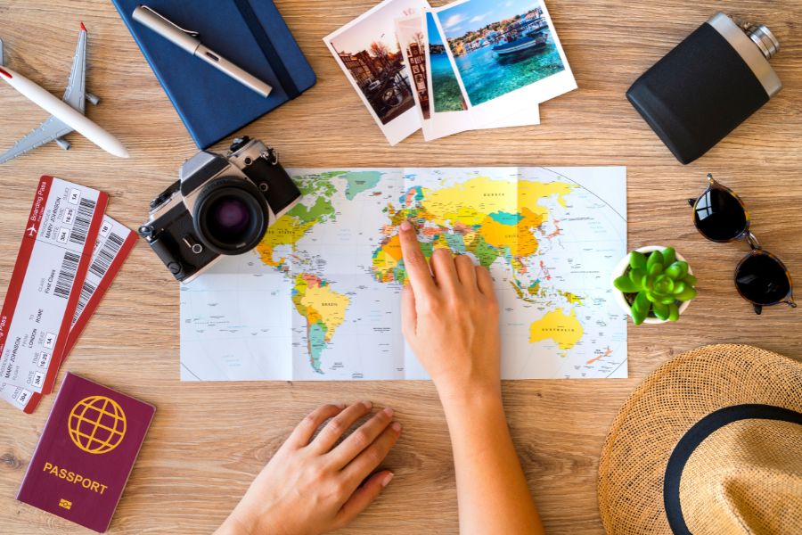 planes para viajar sola