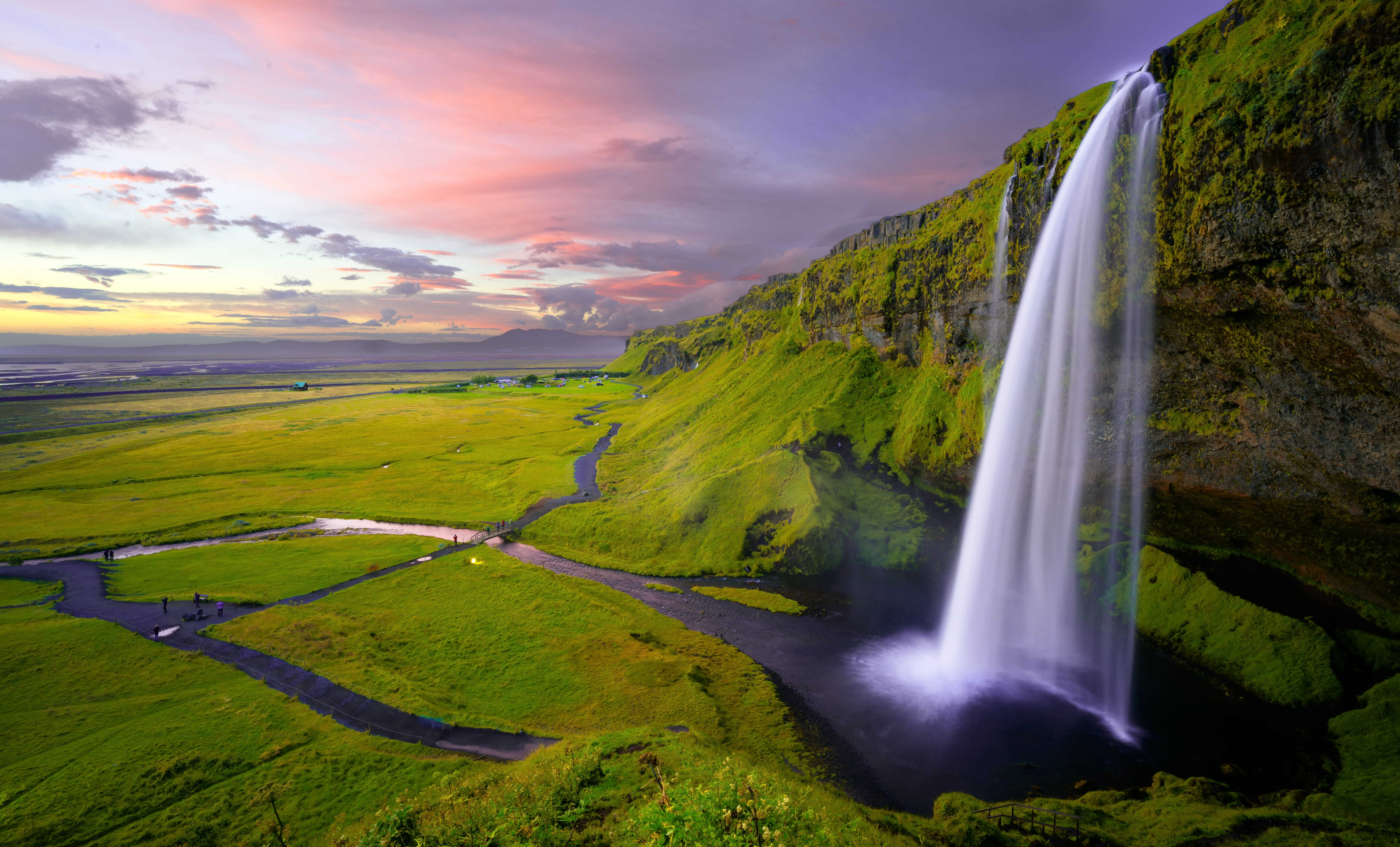 cascada Skógafoss | Viajar en 2021 | Islandia