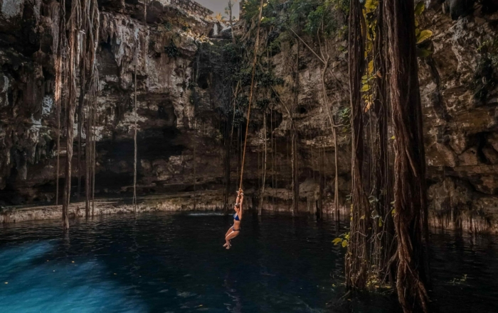 cenotes riviera maya