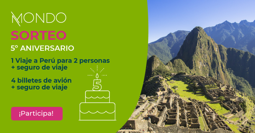 5 aniversario mondo