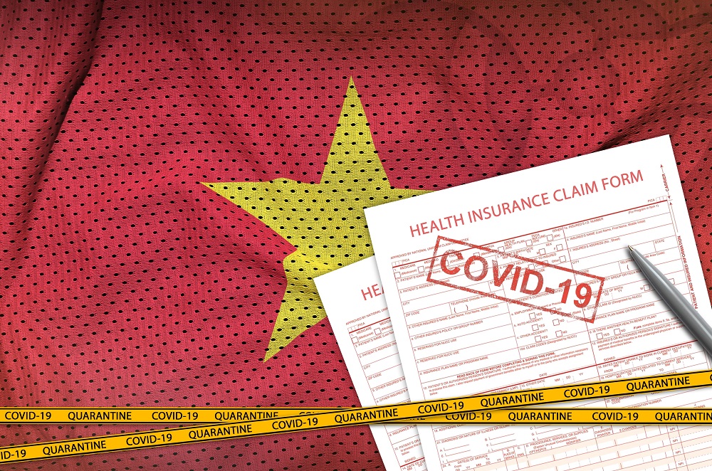 formulario salud COVID-19 Vietnam
