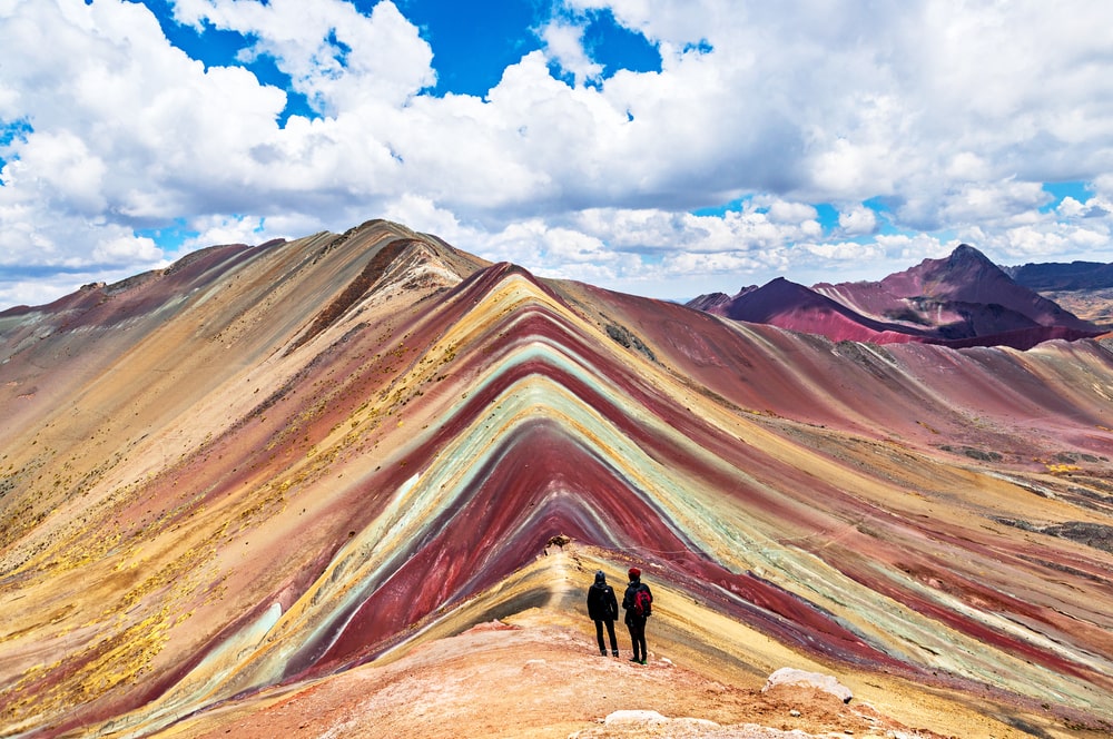 Cusco Peru montaña de los 7 colores