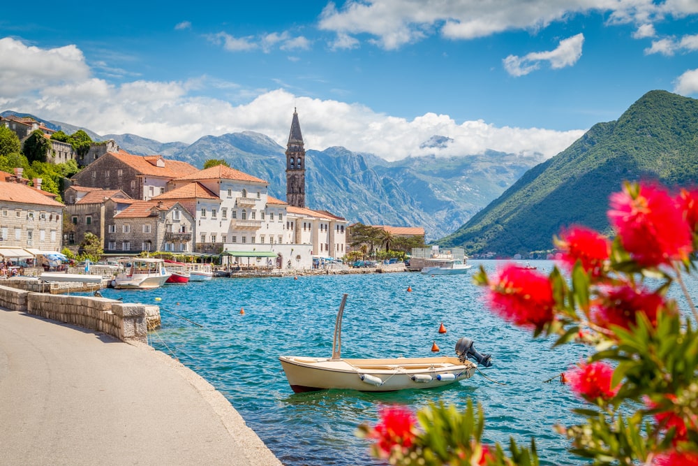 Destinos verano Montenegro