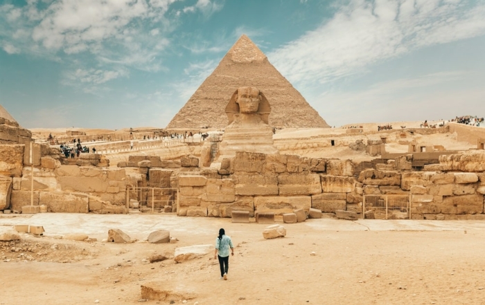 Egipto piramide
