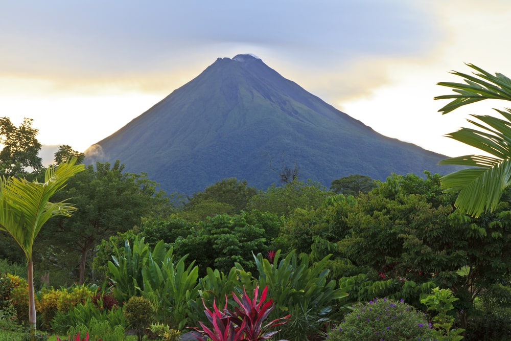 Volcán Arenal Costa Rica