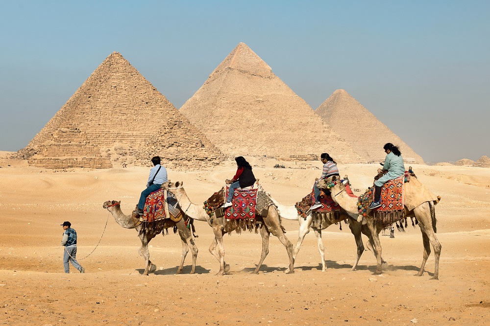 viajar solo a egipto
